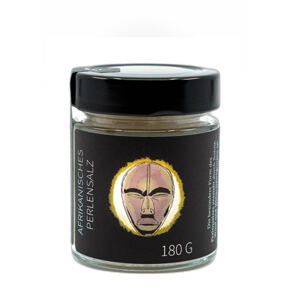 Afrikanisches Perlensalz
180g 