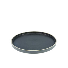 Assiette plate
noir 20 cm 