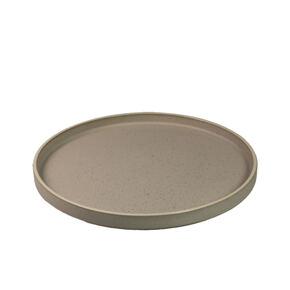Assiette plate
beige 24 cm 