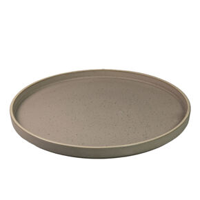 Assiette plate
beige 27 cm 