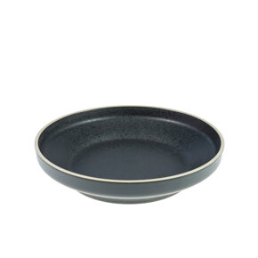 Assiette creuse
noir 23 cm 
