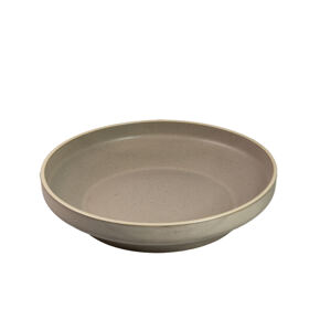 Assiette creuse
beige 23 cm 