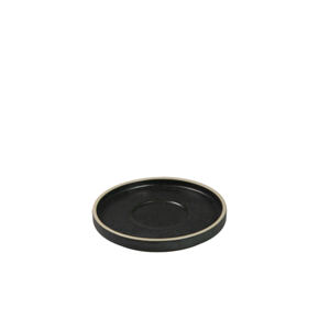 Sous-assiette
Tasse à expresso noire 
