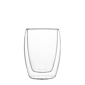 Kaffee Glas 27cl
Doppelwandig 