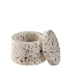 Salzgefäss Terrazzo 