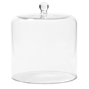 Glass bell jar to Girolle 