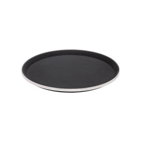 Plateau antidérapant rond 35 cm 