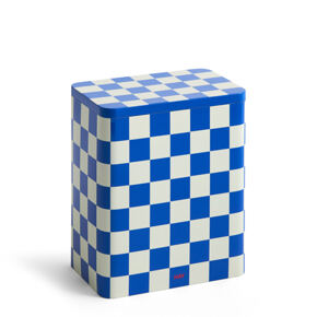 Boîte bleue/blanche 