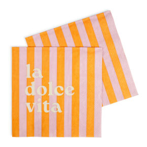 Papierserviette - la dolce vita 