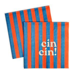 Papierserviette -cin cin! 