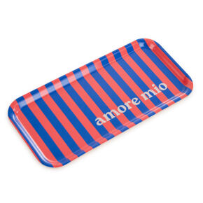 Serviertablett - amore mio
27 x 13cm 