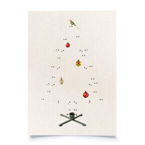 Postkarte 
Christbaum 