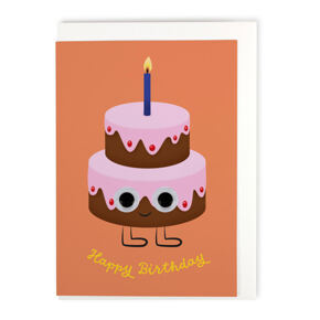 Folded card wiggle eyes
Happy Birthday 