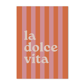 Postcard - la dolce vita 