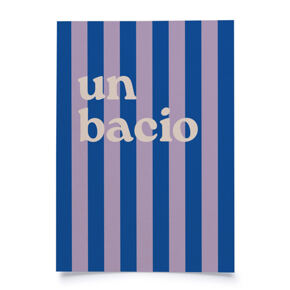 Postcard - un bacio 