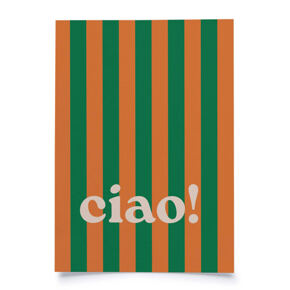 Postcard - ciao! 