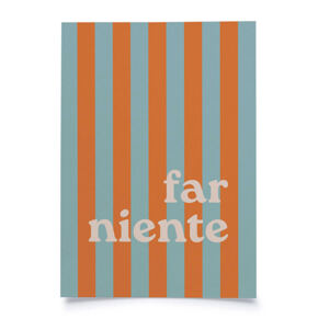 Postcard - far niente 