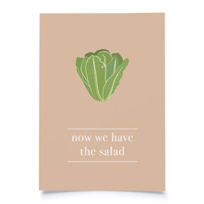 Postcard D`English
Salad 