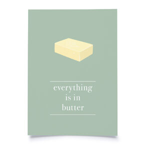 Postcard D`English
Butter 