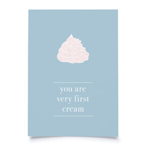 Postcard D`English
Cream 