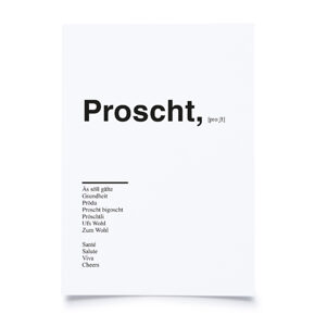 Postcard
Proscht 
