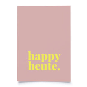 Postcard
"Happy today" 