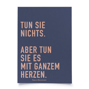 Postcard
"Don't do anything..." 