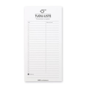 Notizblock 
ToDu Liste 
