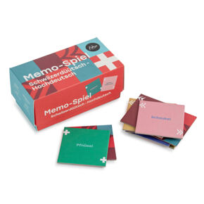 Mémoire CH/DE
Paires de mots 