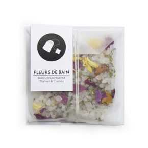 Sel de bain Fleurs de bain - calmant 