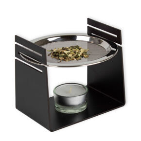 Adjustable incense burner 