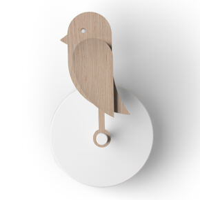 Birdie Frischluft Monitor
Eiche CO2 Sensor 