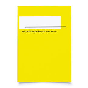 Postkarte 
Best friends forever 