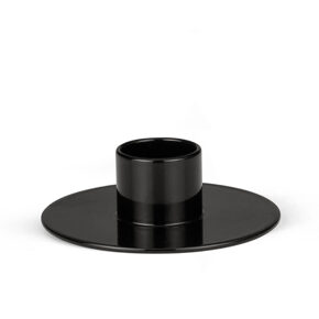 Kerzenhalter schwarz 
