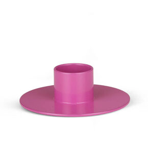 Kerzenhalter pink 