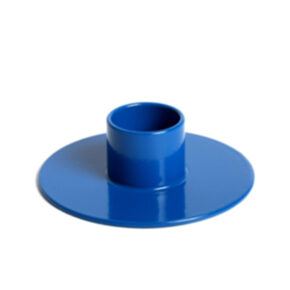 Kerzenhalter signalblau 