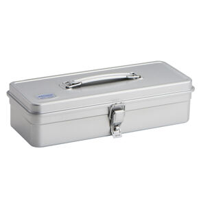 Boîte universelle avec poignée
argent 