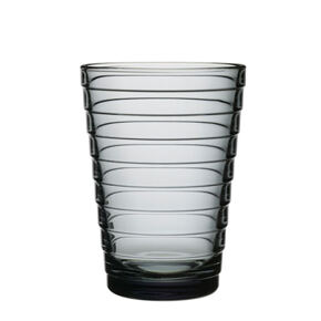 AINO AALTO
Becher gerillt grau 33 cl 