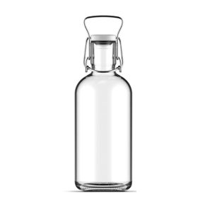 Drinking bottle Fill-Me clear 1 lt 