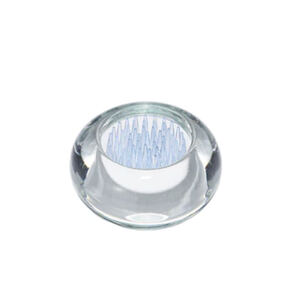 Ikebana glass
round blue 
