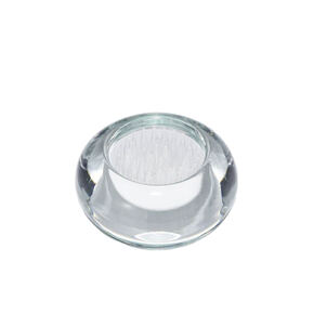 Ikebana glass
round clear 
