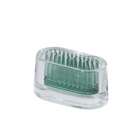 Ikebana glass
oval green 