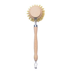 Brosse à vaisselle en bois 