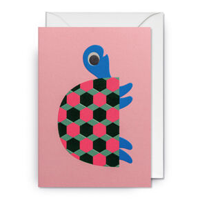 Folding card turtle 