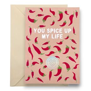 Card Photo/Video Message
You Spice Up My Life 