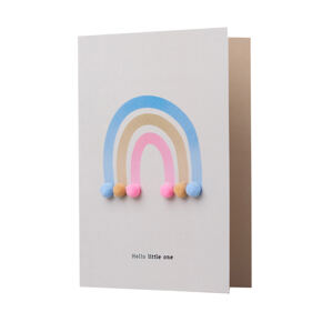 Faltkarte Regenbogen,
Little one 
