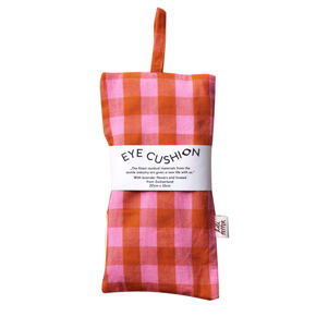 Augenkissen pink/orange 