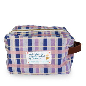 Trousse de toilette Check Multi petite 