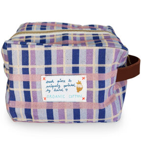 Trousse de toilette Check Multi grande 