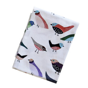 Linge de cuisine oiseaux 